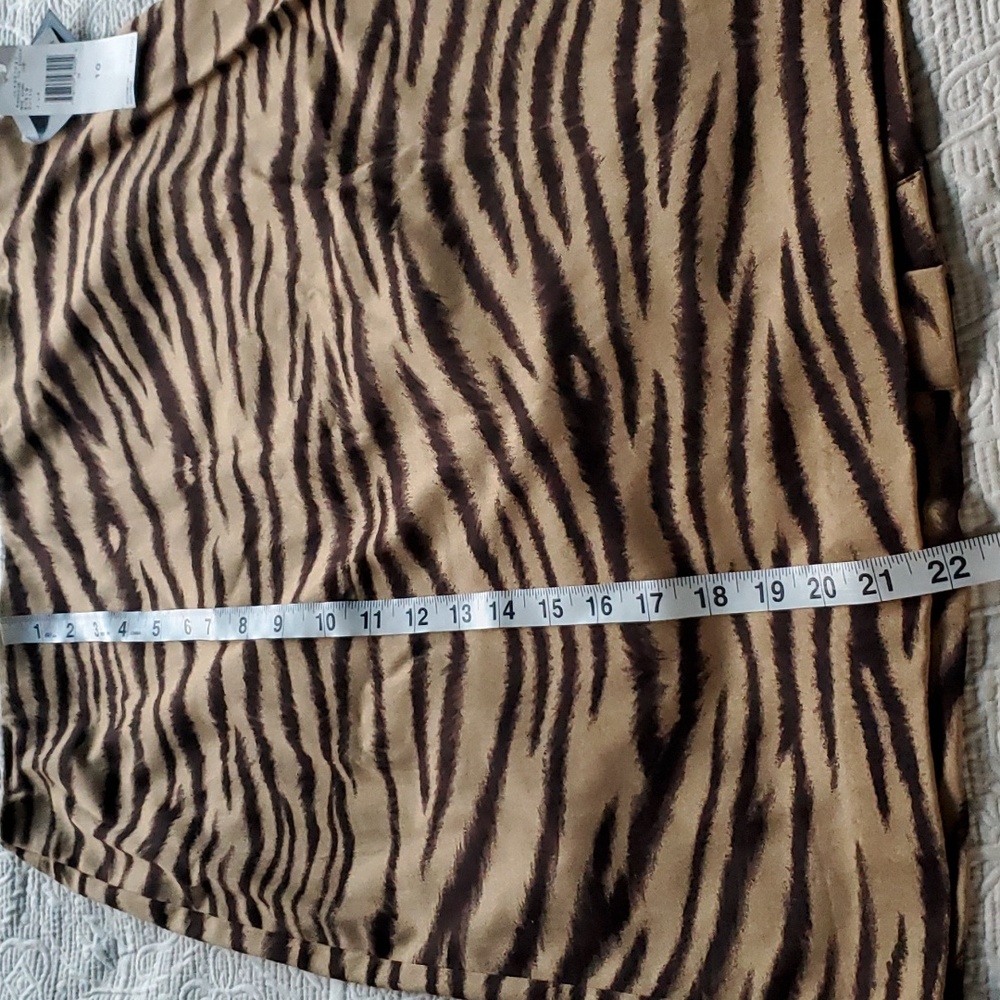 Jones New York Cotton Signature  Skirt - Picture 3 of 10
